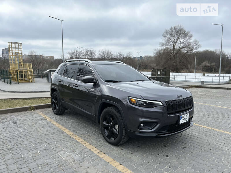 2019 jeep cherokee