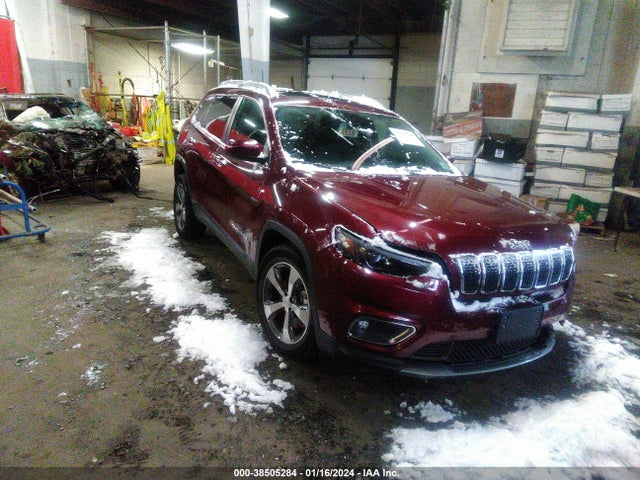 2019 jeep cherokee