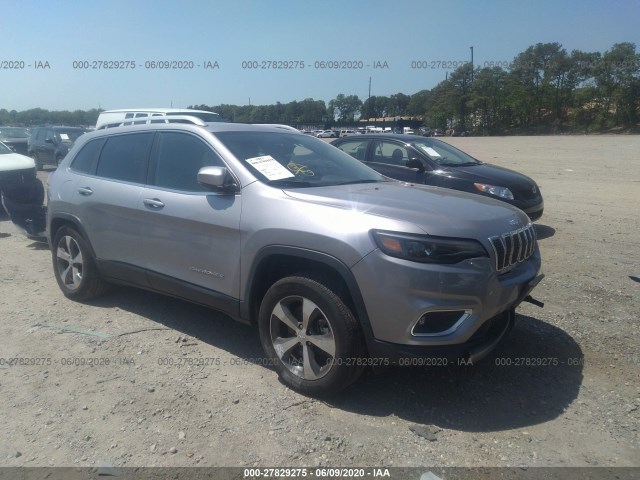 2019 jeep cherokee