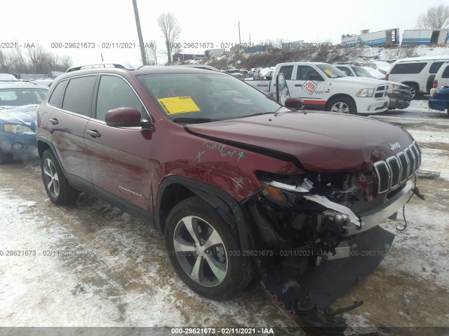 2019 jeep cherokee