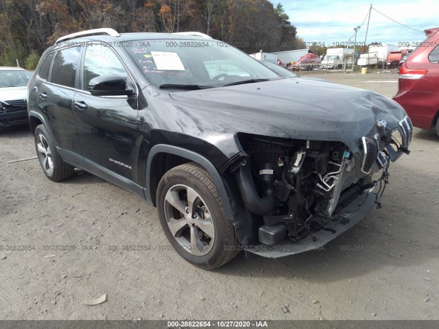 2019 jeep cherokee