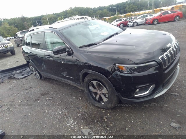 2019 jeep cherokee