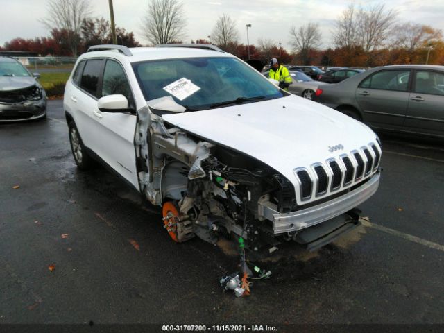 2018 jeep cherokee