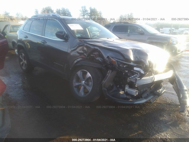 2018 jeep cherokee