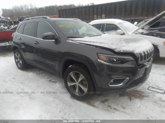 2019 jeep cherokee