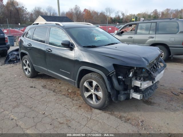 2018 jeep cherokee