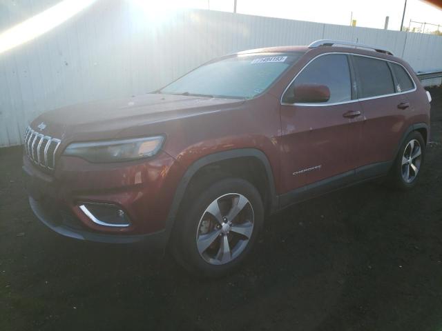 2018 jeep cherokee