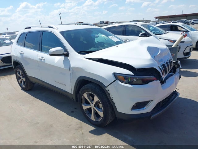 2018 jeep cherokee