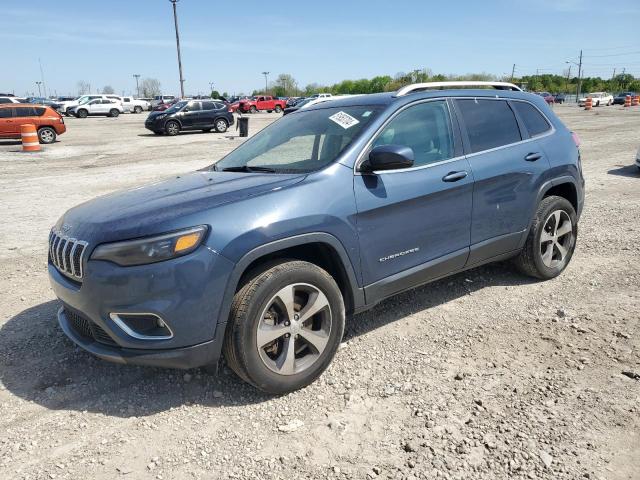 2019 jeep grand cherokee