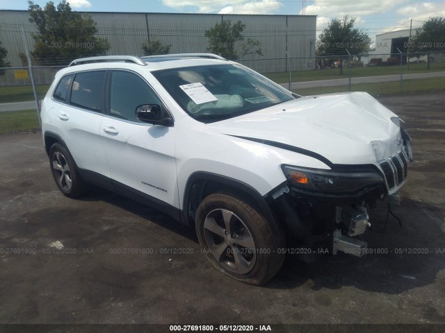 2019 jeep cherokee