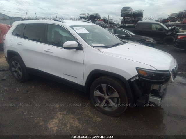 2019 jeep cherokee