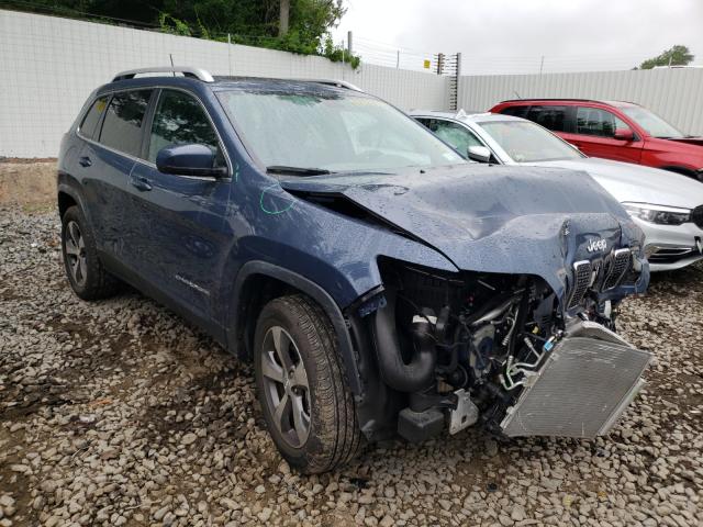 2019 jeep cherokee l