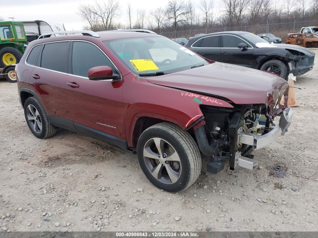2019 jeep cherokee