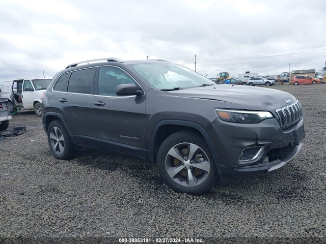 2019 jeep cherokee