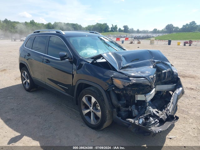 2020 jeep cherokee