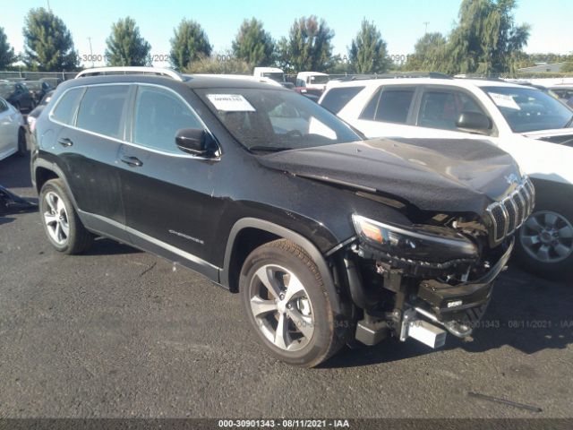 2021 jeep cherokee