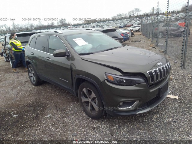2018 jeep cherokee