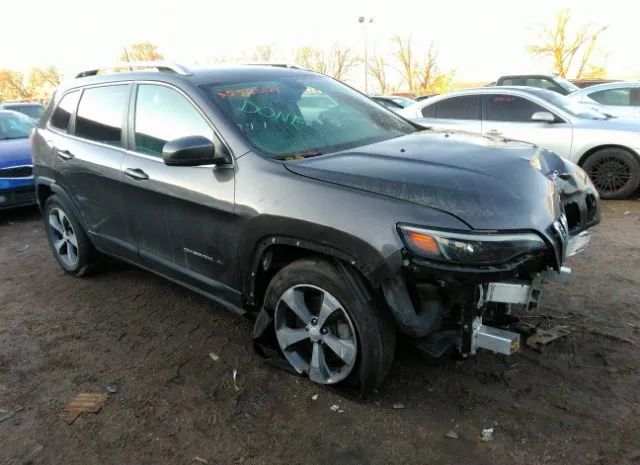 2018 jeep cherokee