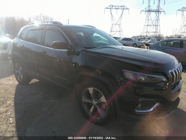 2019 jeep cherokee