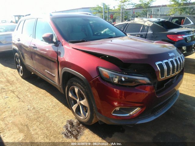 2018 jeep cherokee