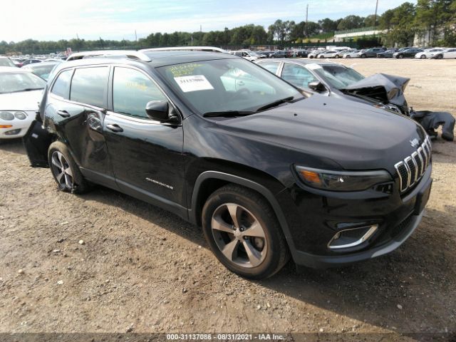 2019 jeep cherokee