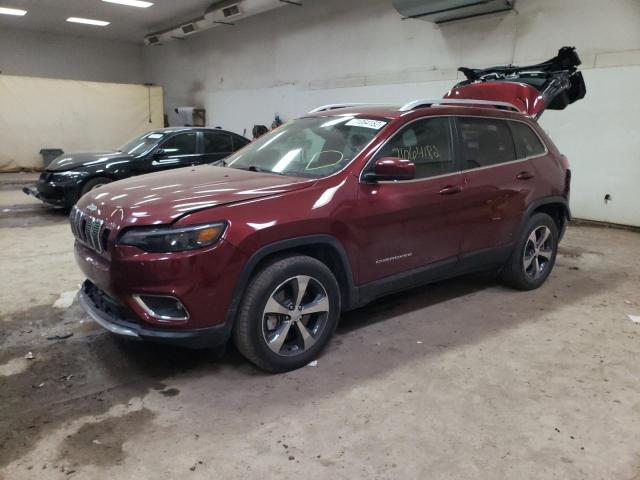 2018 jeep cherokee