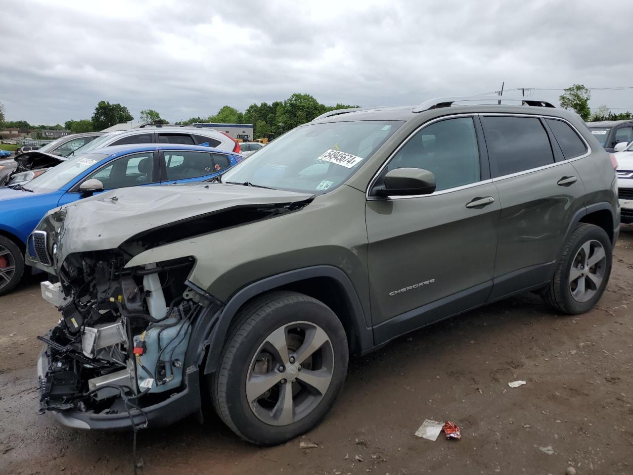 2018 jeep cherokee