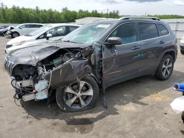 2018 jeep cherokee