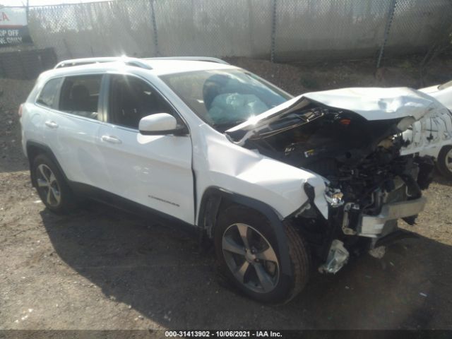 2019 jeep cherokee
