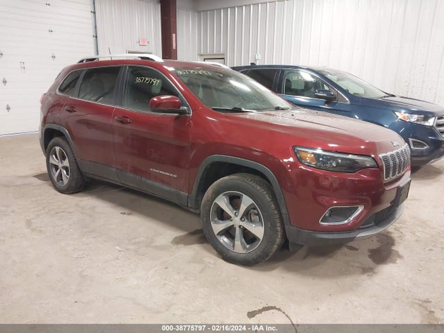 2019 jeep cherokee