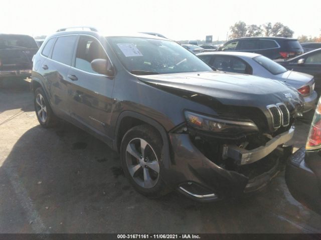2019 jeep cherokee