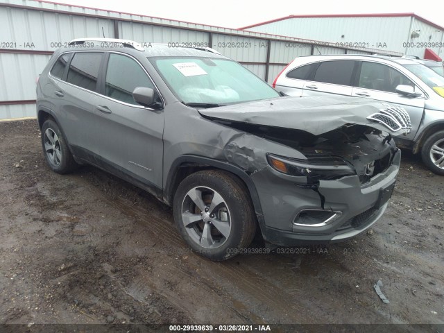 2019 jeep cherokee