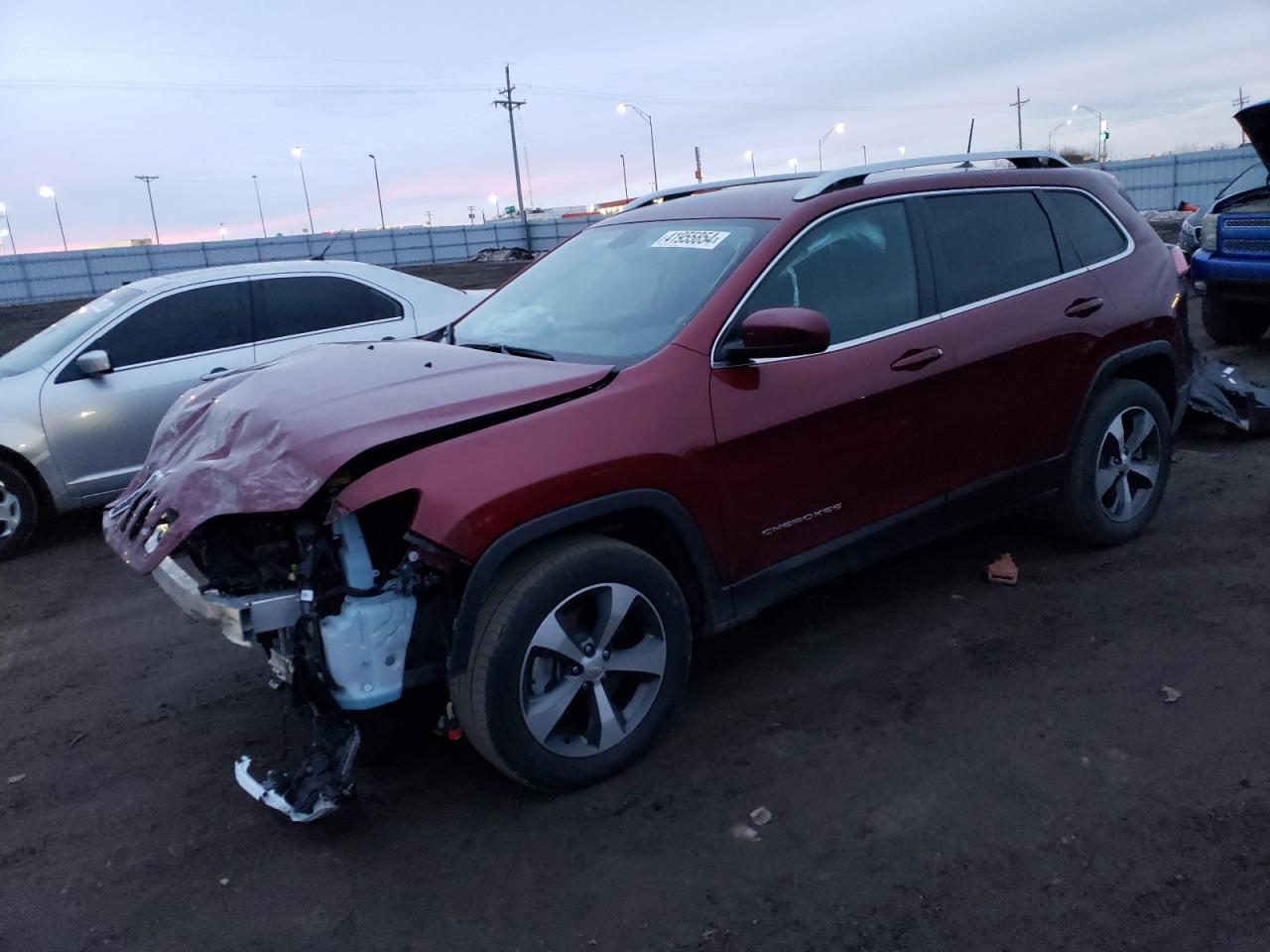 2020 jeep cherokee