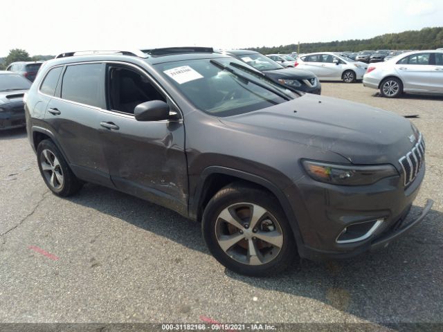 2020 jeep cherokee