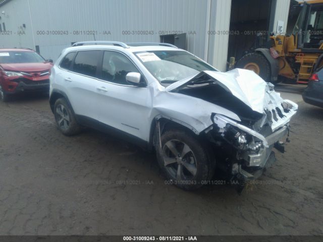 2020 jeep cherokee