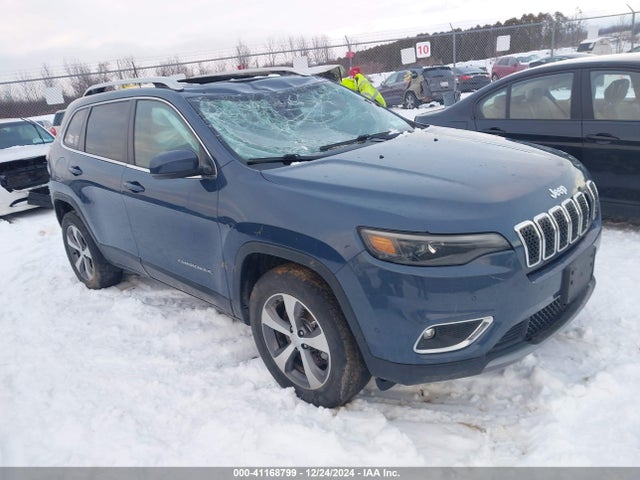 2021 jeep cherokee