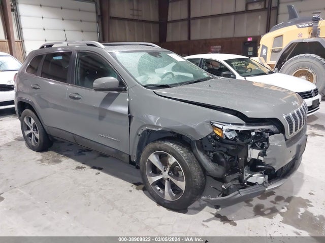 2021 jeep cherokee