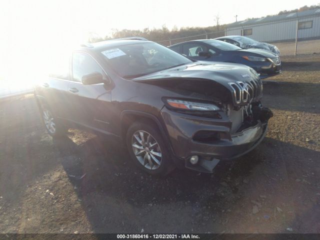 2017 jeep cherokee