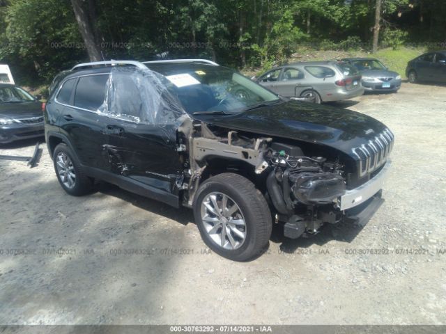 2017 jeep cherokee