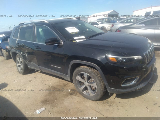 2018 jeep cherokee