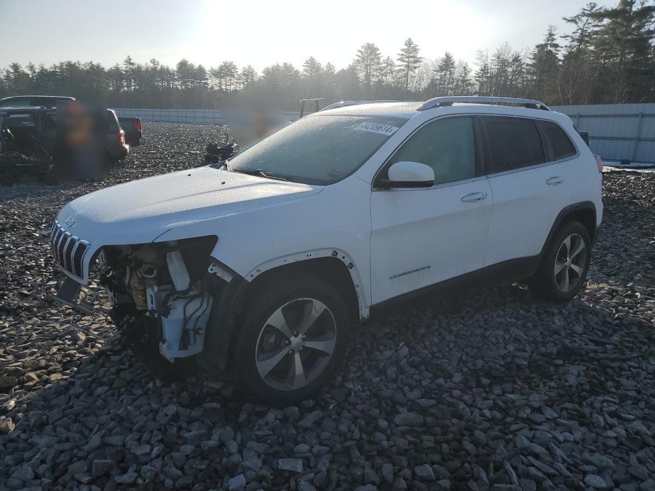 2018 jeep cherokee