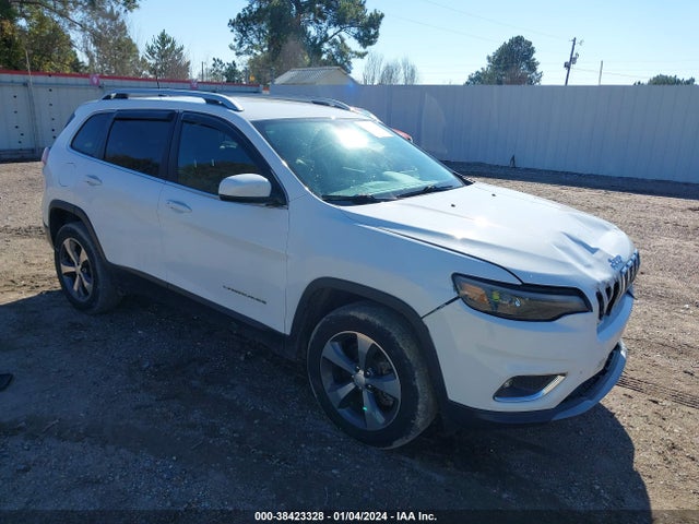 2018 jeep cherokee
