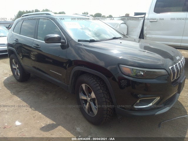 2019 jeep cherokee