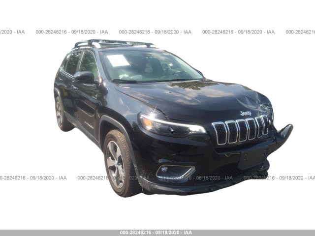 2019 jeep cherokee