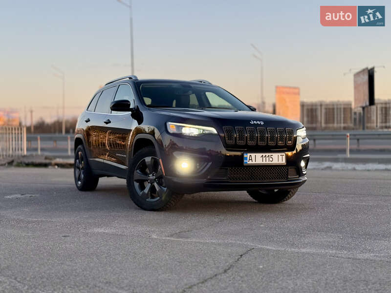 2019 jeep cherokee