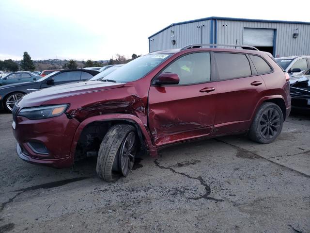 2019 jeep cherokee