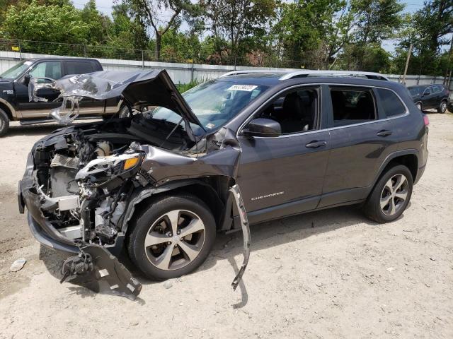2019 jeep cherokee