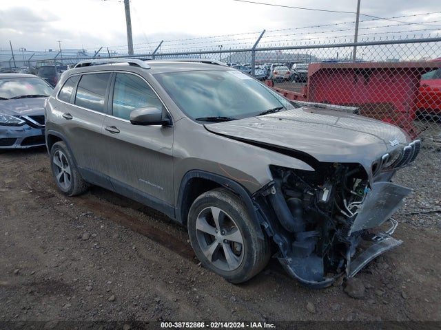 2019 jeep cherokee