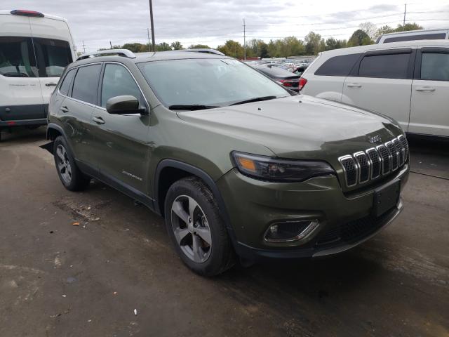 2019 jeep cherokee l