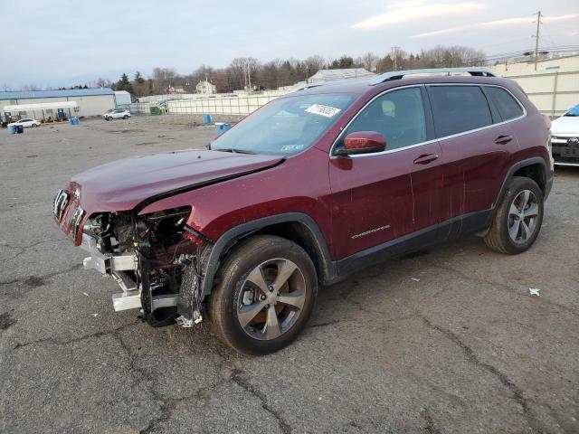2019 jeep cherokee l
